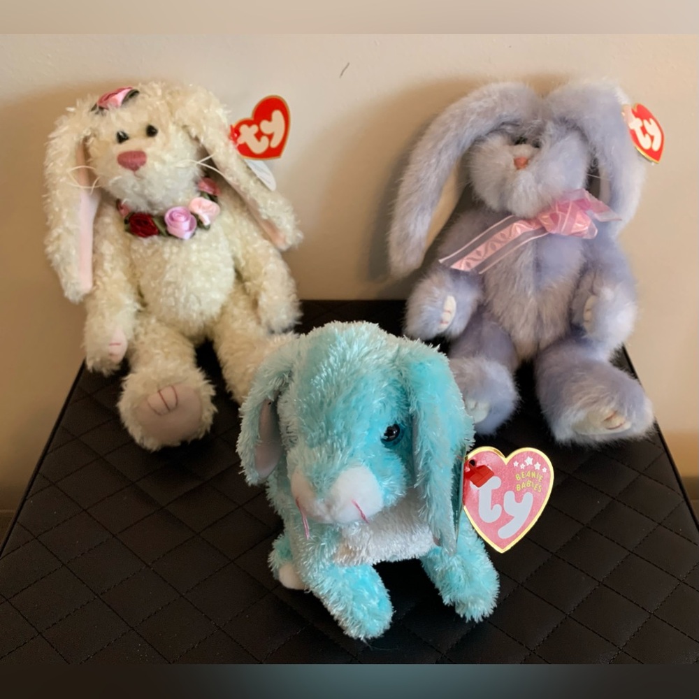 3 Beanie Babies